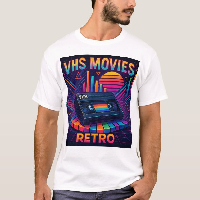 VHS T-SHirt (Framsida)