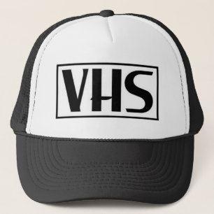 Vhs-truckerkeps Truckerkeps