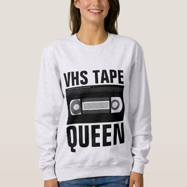 VHS VIDEO BAND QUEEN T-Shirts (Framsida)
