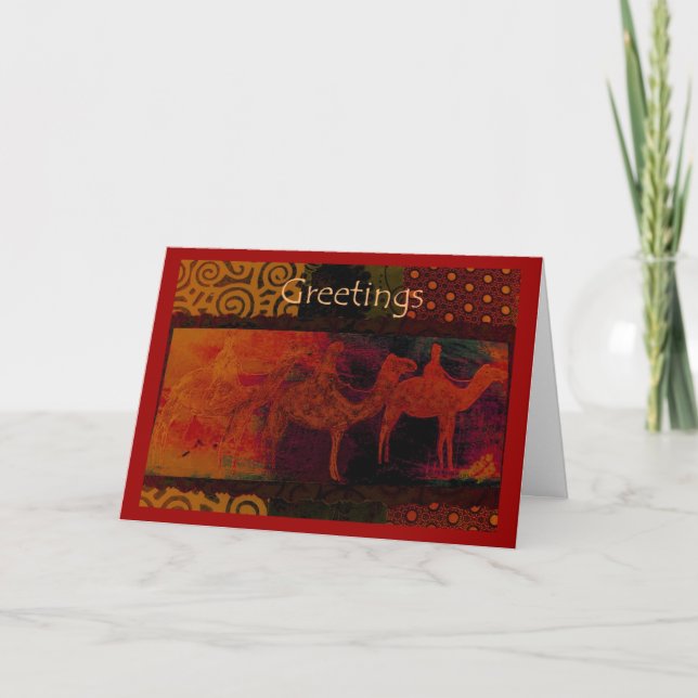 Vi 3 Konungar Helgkort (Framsida)