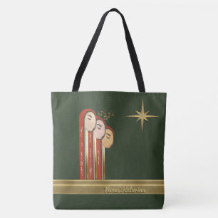 Vi 3 Kung - Art Deco-Personligen Tygkasse