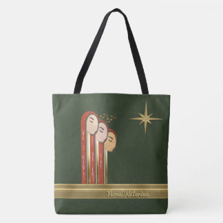 Vi 3 Kung - Art Deco-Personligen Tygkasse