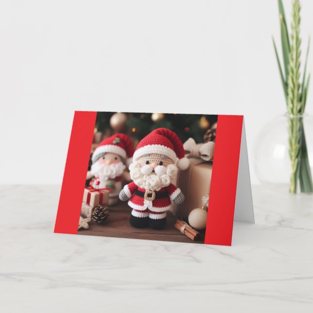 VI 3 VILL SÄGA GOD JUL HELGKORT (Framsida)
