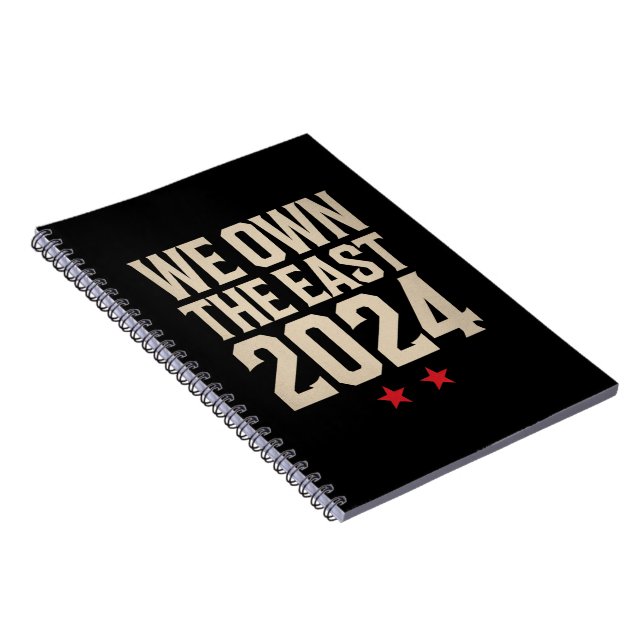 Vi äger öst 2024 anteckningsbok (Högra Sidan)