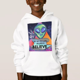 Vi åker inte någonstans tro t shirt