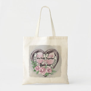 Vi åker tillsammans med tote bags tygkasse