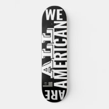 VI ALLA AMERIKANSKA Skateboard