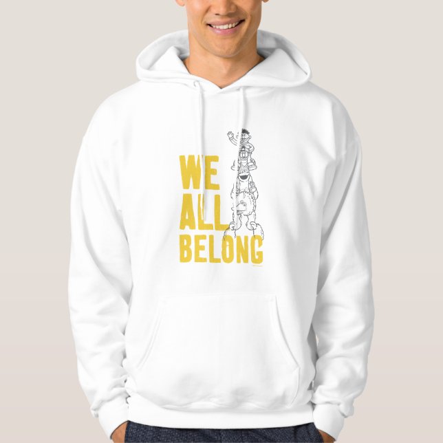 Vi alla Belong Hoodie (Framsida)