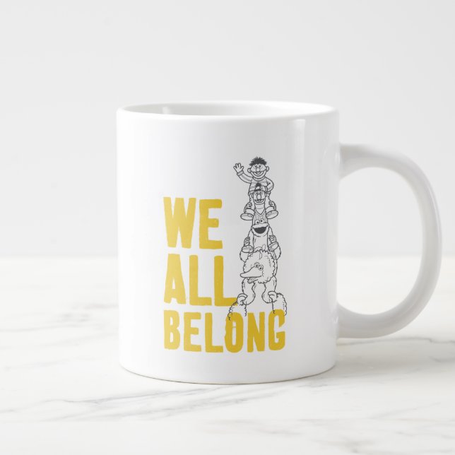 Vi alla Belong Jumbo Mugg (Höger)