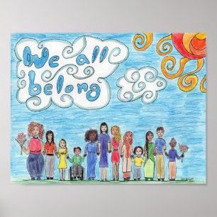 Vi alla Belong Poster