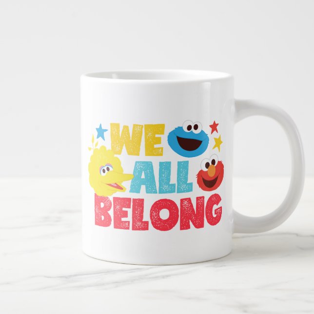 Vi alla Belong Stars Jumbo Mugg (Höger)