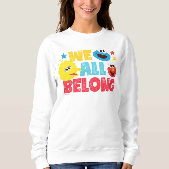 Vi alla Belong Stars T Shirt (Framsida)