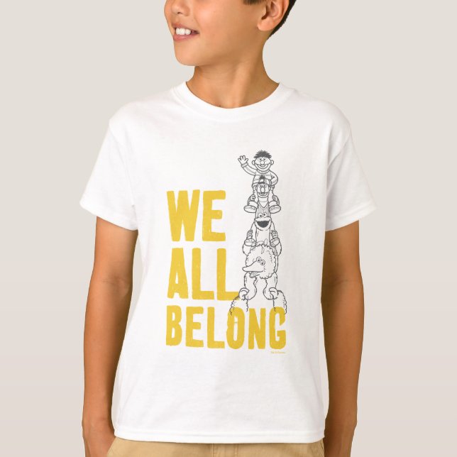 Vi alla Belong T Shirt (Framsida)