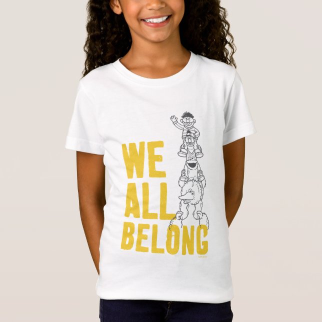 Vi alla Belong T Shirt (Framsida)