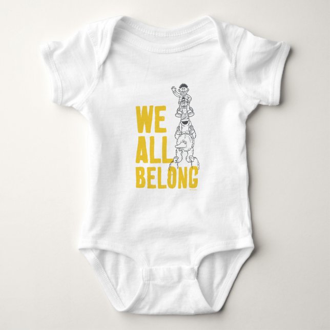 Vi alla Belong T Shirt (Framsida)