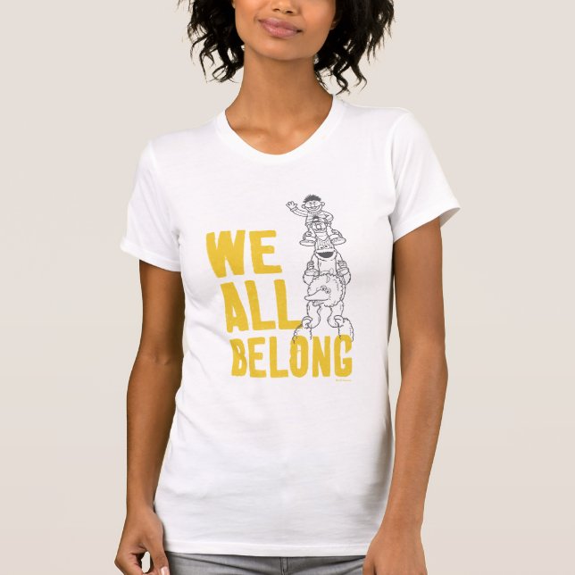 Vi alla Belong T Shirt (Framsida)