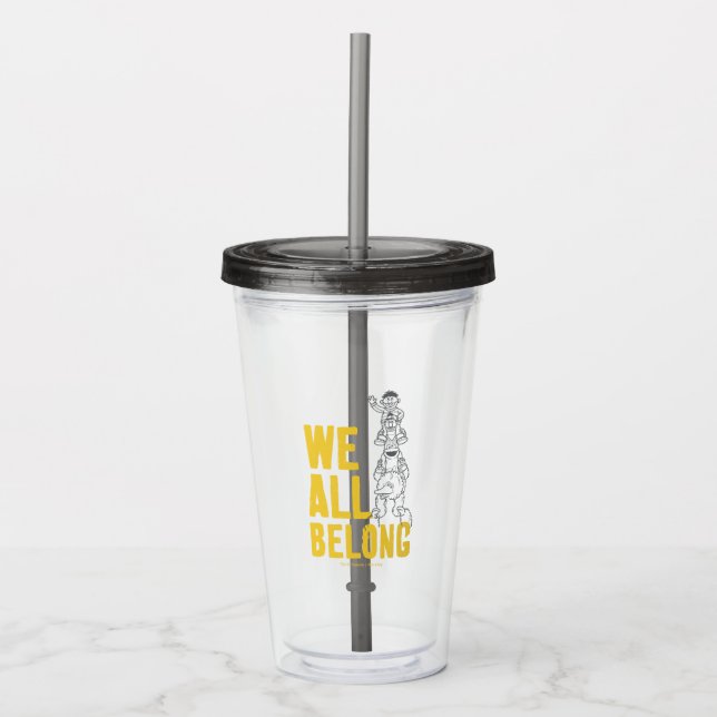 Vi alla Belong Take Away Mugg (Framsida)