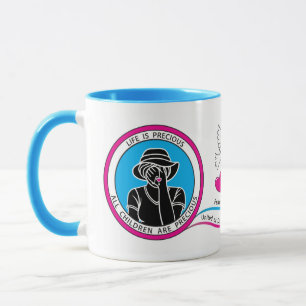 Vi alla gråter samma 1 Rosa_ Mugg