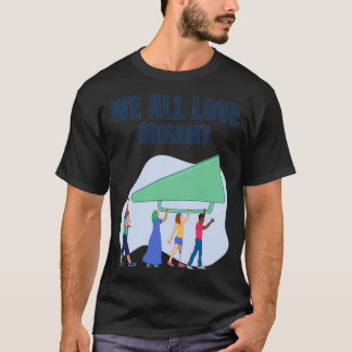Vi alla Kärlek Origami T Shirt