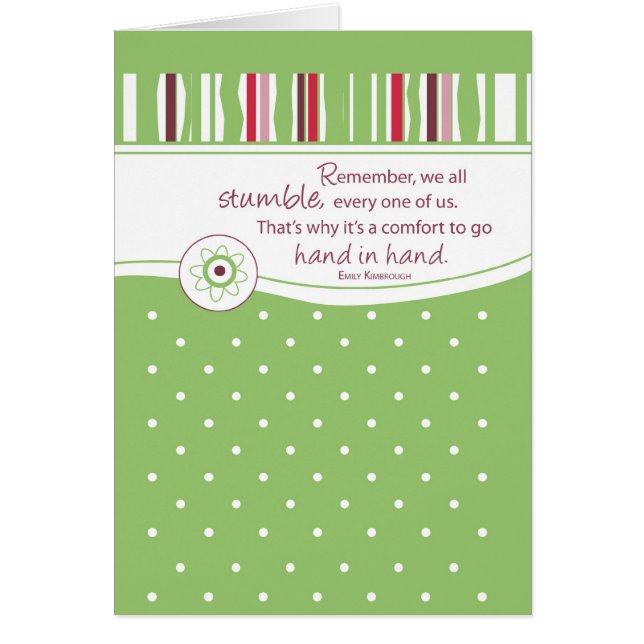 Vi alla slår samman OBS kort (Framsidan)