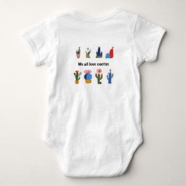 Vi älskar alla kaktus t shirt