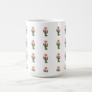 Vi älskar alla kaktusar kaffemugg
