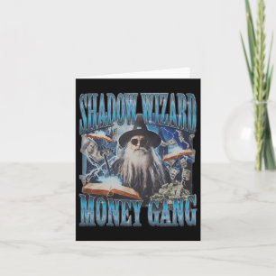 Vi älskar att kasta trollformler Shadow Wizard Gan Kort