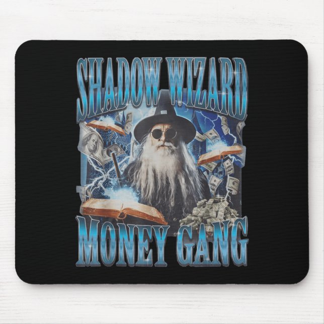 Vi älskar att kasta trollformler Shadow Wizard Gan Musmatta (Framsidan)