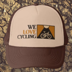 Vi älskar cykling keps