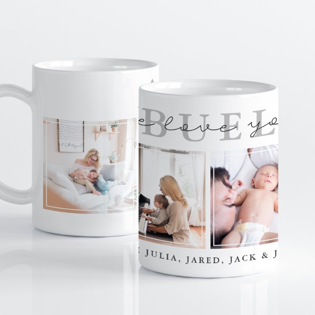 Vi älskar dig, Abuela Kaffe kopp (Skapare uppladdad)