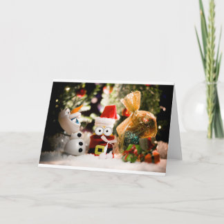 Vi älskar dig! helgkort