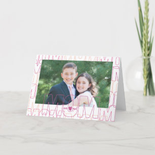 Vi älskar dig, mamma! kort