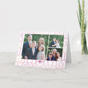 Vi älskar dig, mamma! x3 kort