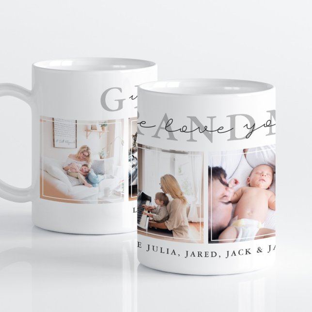 Vi älskar dig, Mormor Kaffemugg (Skapare uppladdad)