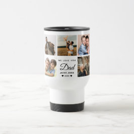 "Vi älskar dig pappa" Foto-resemugg Resemugg