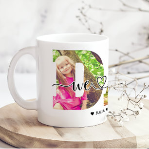 Vi älskar dig pappa lägg till foto och namn kaffemugg