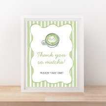 Vi älskar dig så mycket Matcha Grönt Baby Shower V