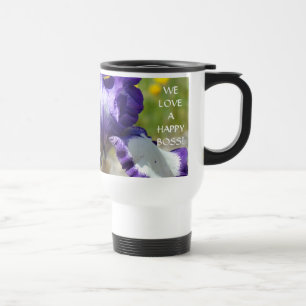 VI ÄLSKAR EN GLAD BOSS! Kontorskaffekopp Present Resemugg