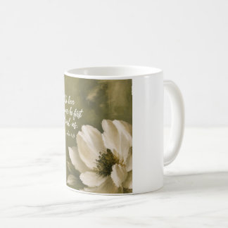 VI ÄLSKAR FÖR ATT HAN FÖRST ÄLSKADE OSS | Bröllops Kaffemugg