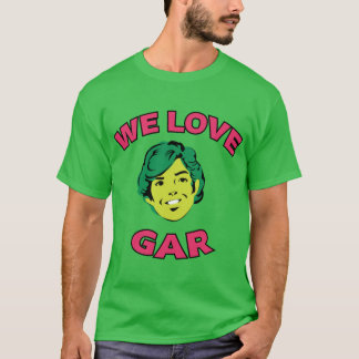 Vi älskar Gar Neweenitans pojkpresent T Shirt