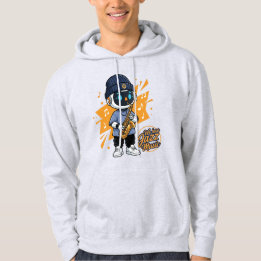 Vi älskar jazz hoodie