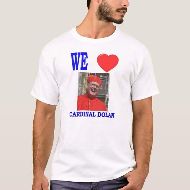 VI ÄLSKAR KARDINALEN DOLAN TEE (Framsida)