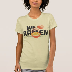 vi älskar ramennudlar! t shirt