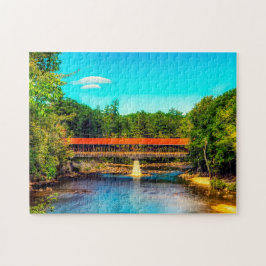 Vi älskar Saco River New Hampshire Pussel