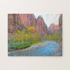 Vi älskar St.Georges Zion National Park Utah Pussel