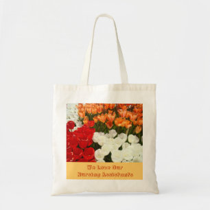 Vi älskar våra sjuksköterskeassistenter Tote Bags Tygkasse