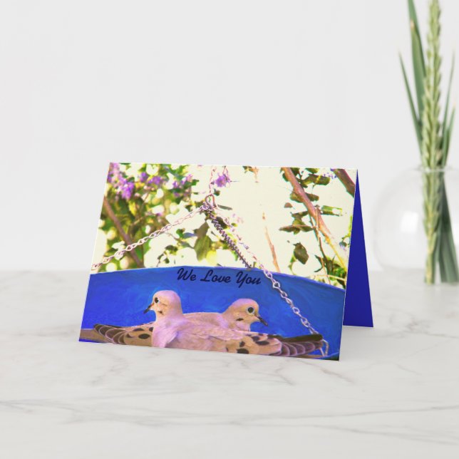 Vi älskar You_/vänskap/någon Occasion_Card Kort (Framsida)