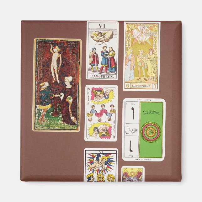 VI ÄLSKARE MAGNET (Framsidan)