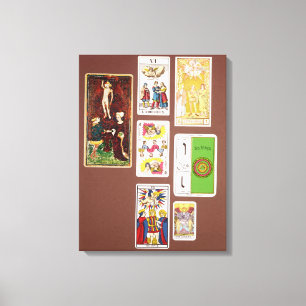 VI älskarna Canvastryck