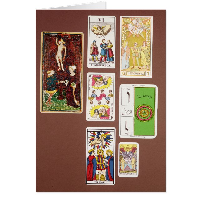 VI älskarna Hälsningskort (Framsidan)